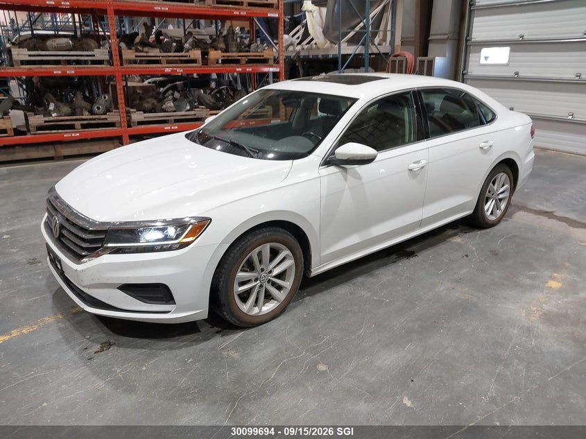 Vin: 1vwba7a34mc015402, lot: 20148746, volkswagen passat highline 20212