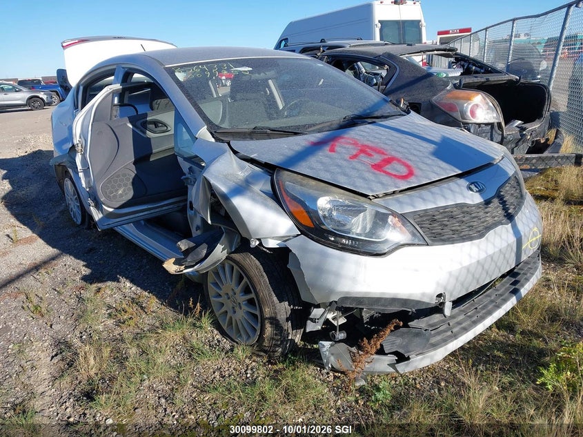 Vin: knadm4a31f6477805, lot: 20148763, kia rio lx 2015 img_1