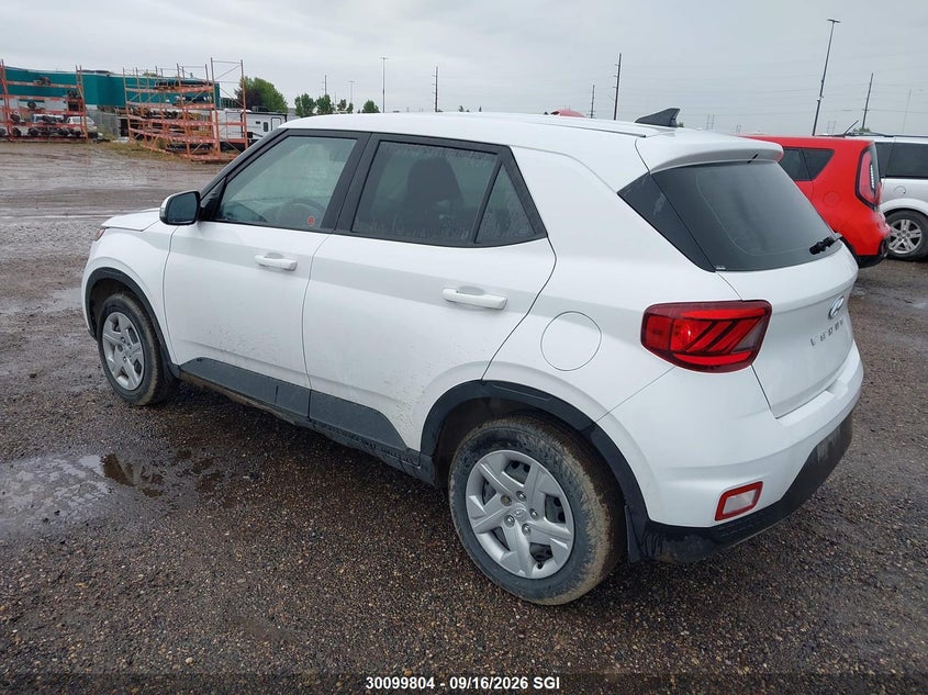 Vin: kmhrb8a34mu108964, lot: 20148765, hyundai venue se 20213