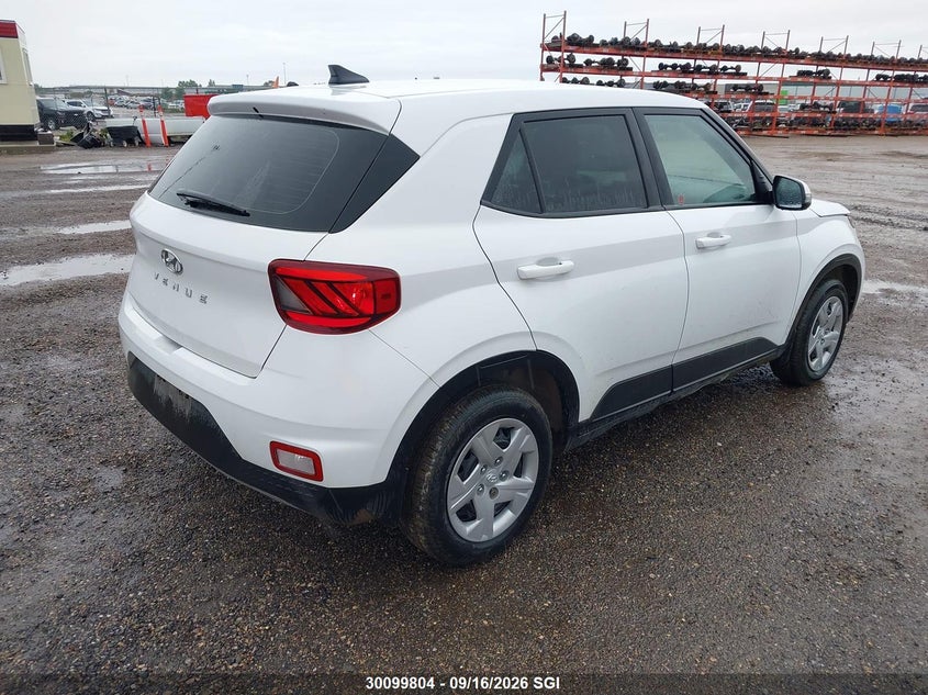 Vin: kmhrb8a34mu108964, lot: 20148765, hyundai venue se 20214
