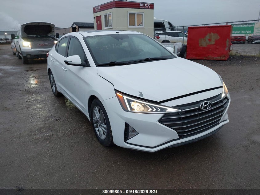 Vin: kmhd84lf0ku844810, lot: 20148766, hyundai elantra sel/value/limited 2019 img_1
