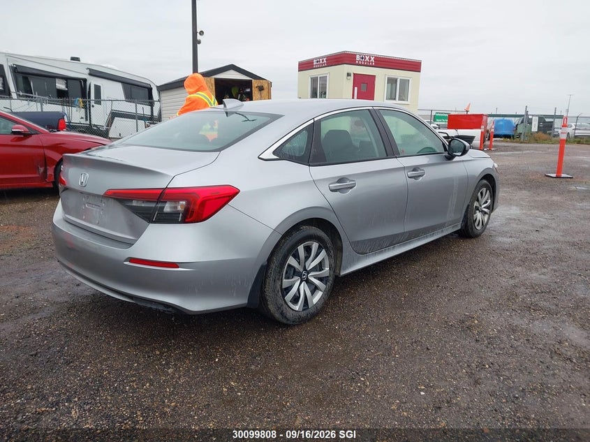Vin: 2hgfe2f29nh118505, lot: 20148769, honda civic lx 20224