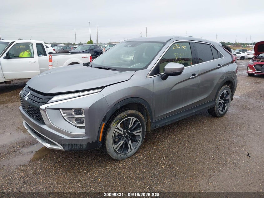 2024 Mitsubishi Eclipse Cross, Град, IAAI, VIN JA4ATVAA2RZ626524 — фото 2