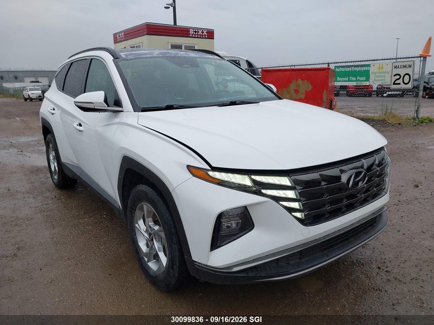 2022 Hyundai Tucson Sel, Град, IAAI, VIN KM8JCCAE9NU029449