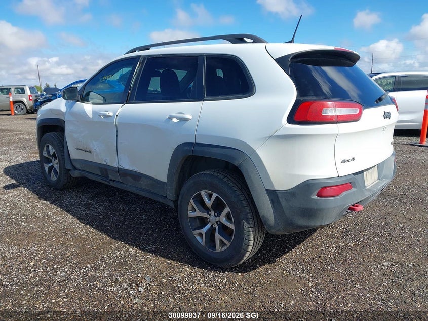 Vin: 1c4pjmbs2gw212813, lot: 20148799, jeep cherokee trailhawk 20163