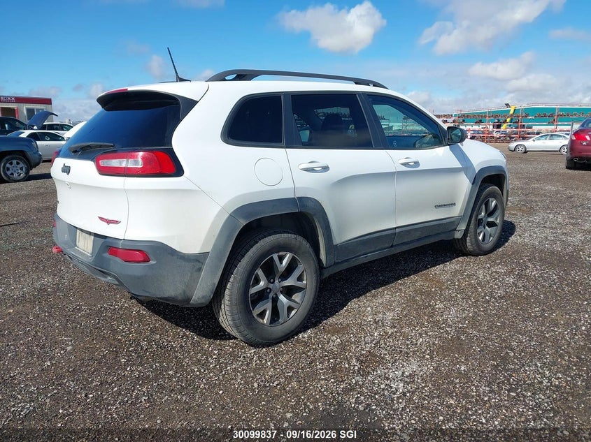 Vin: 1c4pjmbs2gw212813, lot: 20148799, jeep cherokee trailhawk 20164