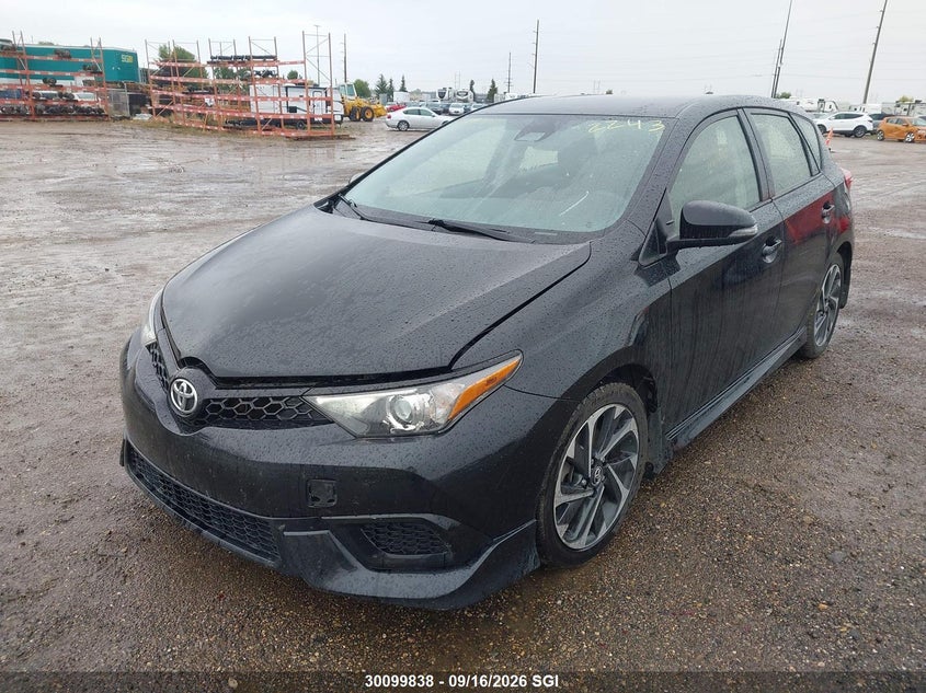 Vin: jtnkarje9jj571269, lot: 20148800, toyota corolla im 20182