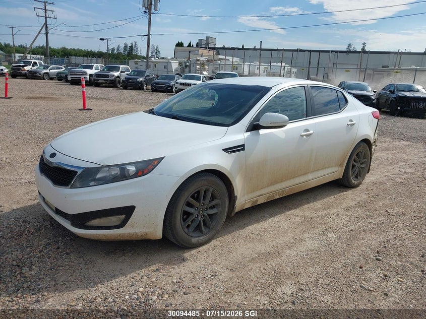 Vin: knagm4a77b5151295, lot: 20148804, kia optima lx 20112
