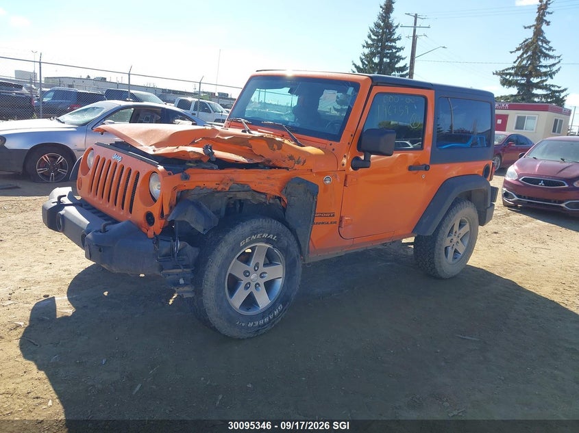 Vin: 1c4ajwagxcl278343, lot: 20148819, jeep wrangler sport 20122