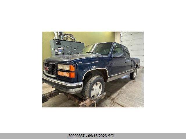 1998 GMC Sierra, Біо/хімія, IAAI, VIN 1GTEK19R5WR506273 — фото 2
