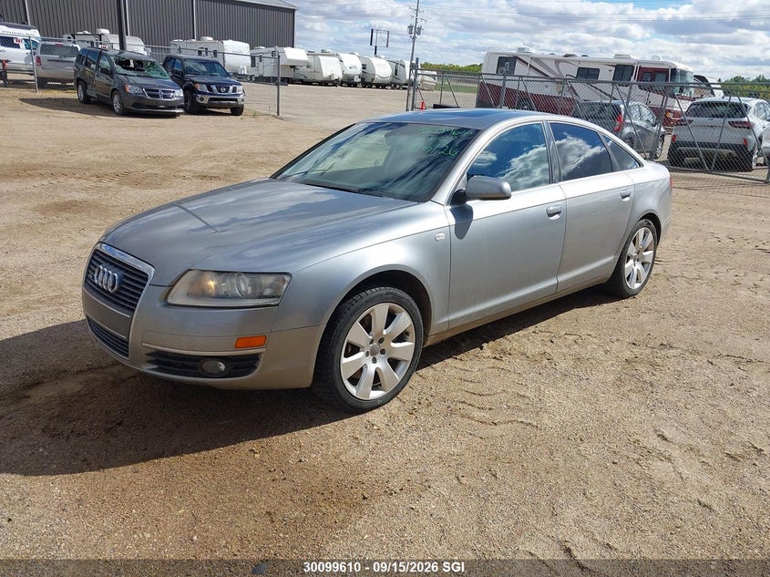 2006 Audi A6, Right Side, IAAI, VIN WAUDL94F86N077574 — photo 2