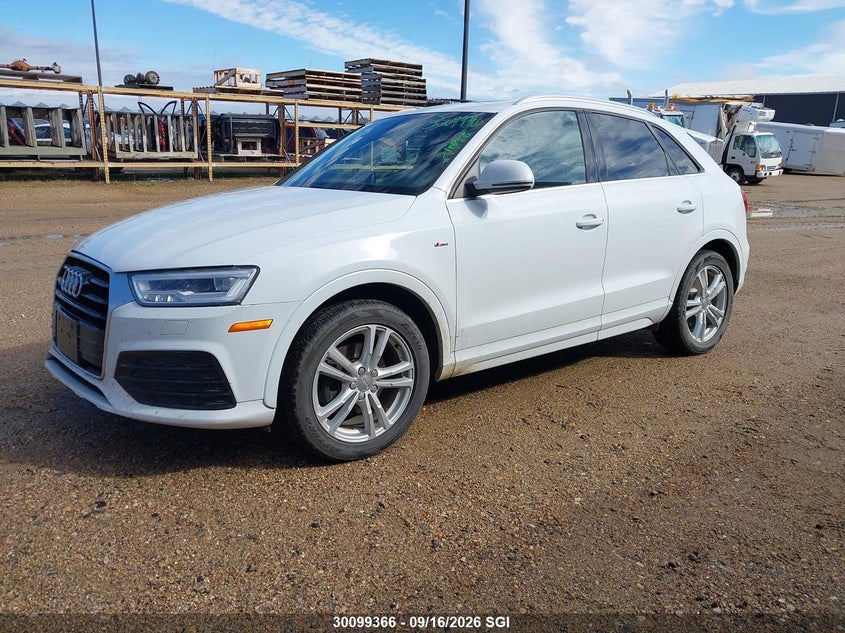 Vin: wa1gfcfs0gr010387, lot: 20148872, audi q3 prestige 20162