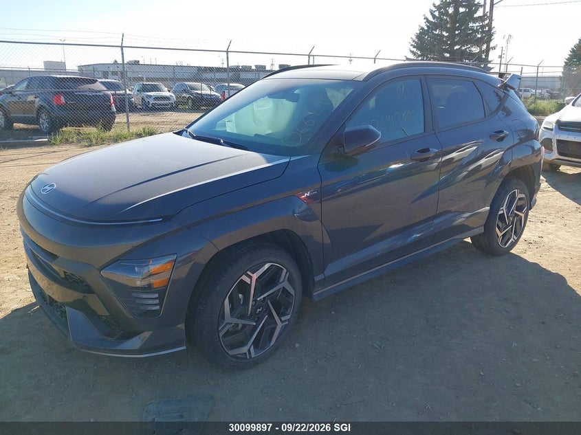 Vin: km8heca36ru066245, lot: 20148876, hyundai kona limited 20242