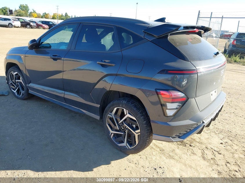 Vin: km8heca36ru066245, lot: 20148876, hyundai kona limited 20243