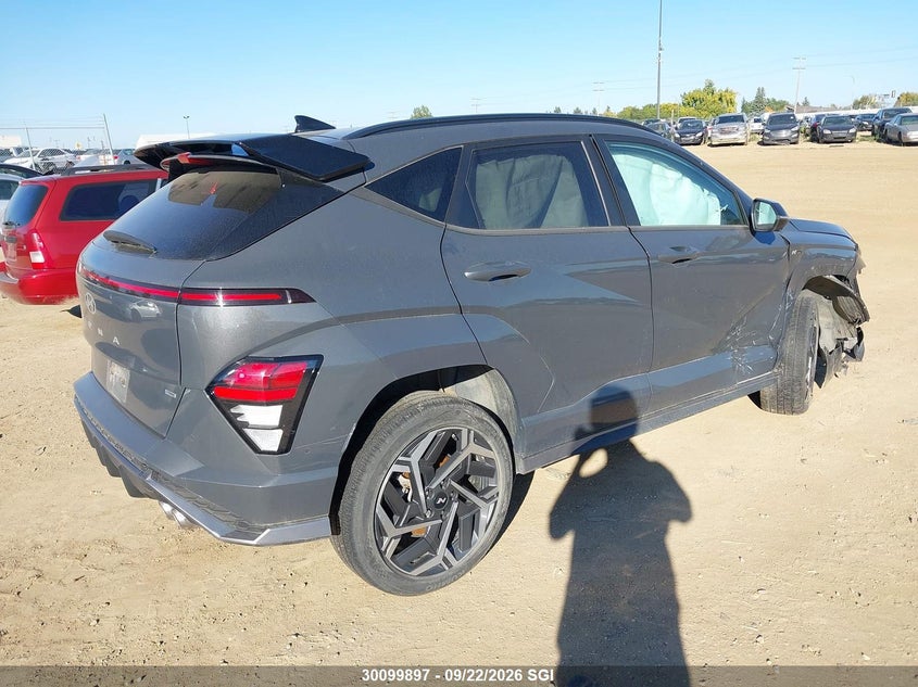 Vin: km8heca36ru066245, lot: 20148876, hyundai kona limited 20244