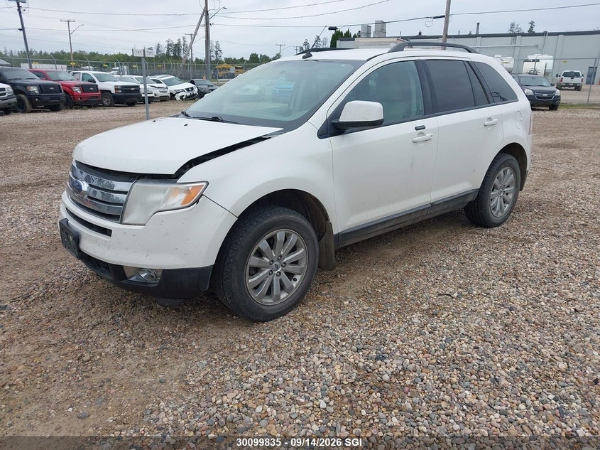 Vin: 2fmdk4jc8abb00273, lot: 20148882, ford edge sel 20102