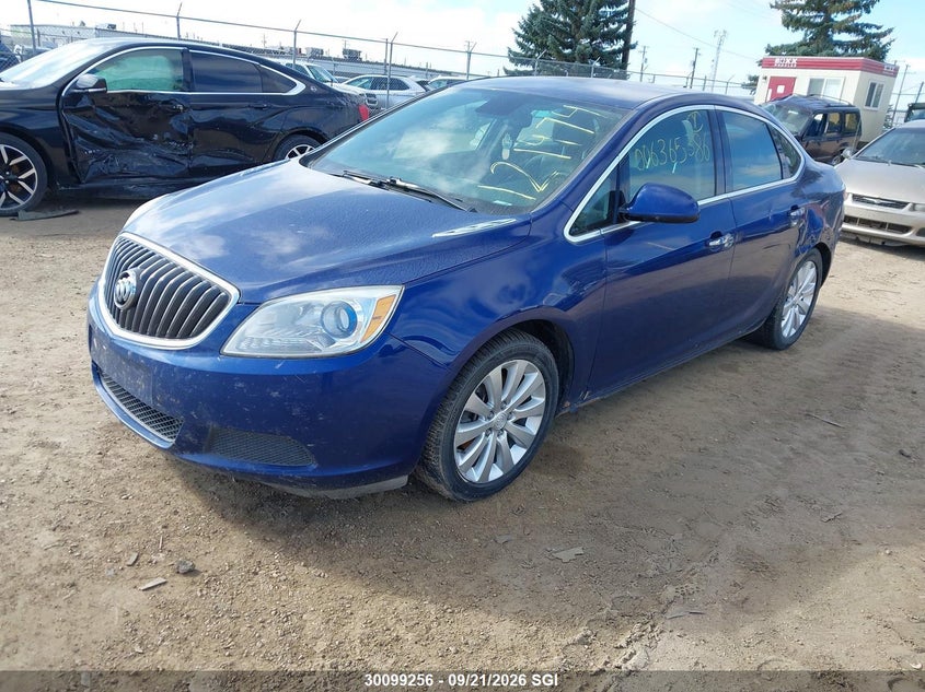 2013 Buick Verano, Лівий бік, IAAI, VIN 1G4PN5SK4D4121474 — фото 2