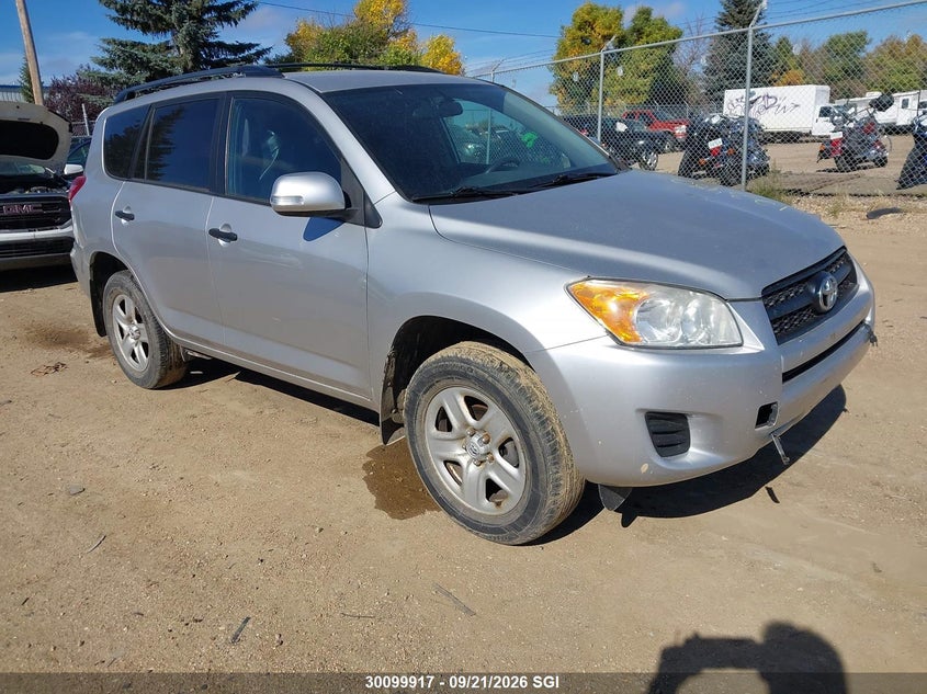 2011 Toyota Rav4, Удар ззаду, IAAI, VIN 2T3BF4DV2BW123480