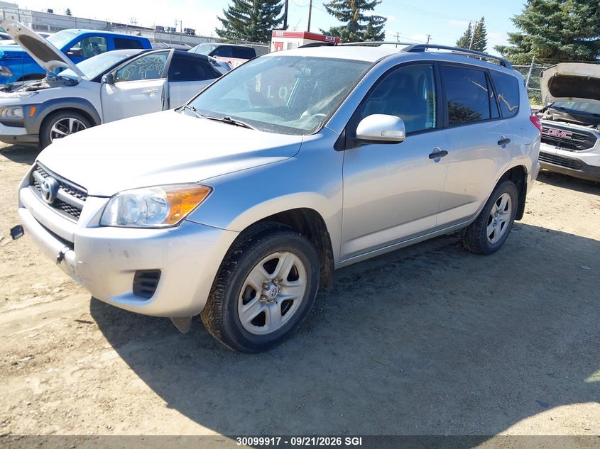 2011 Toyota RAV 4, Удар ззаду, IAAI, VIN 2T3BF4DV2BW123480 — фото 2