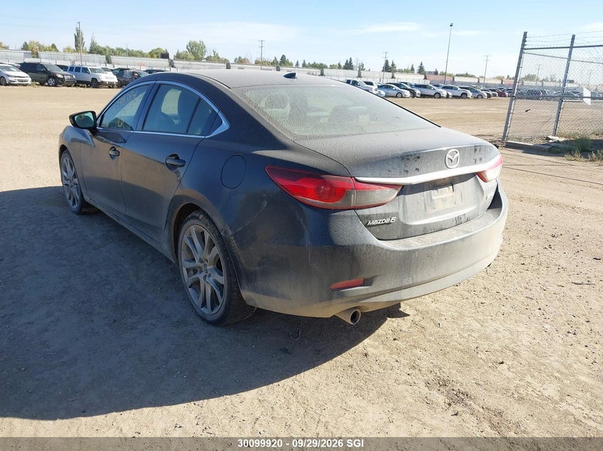 Vin: jm1gj1w64e1130779, lot: 20148920, mazda 6 grand touring 20143