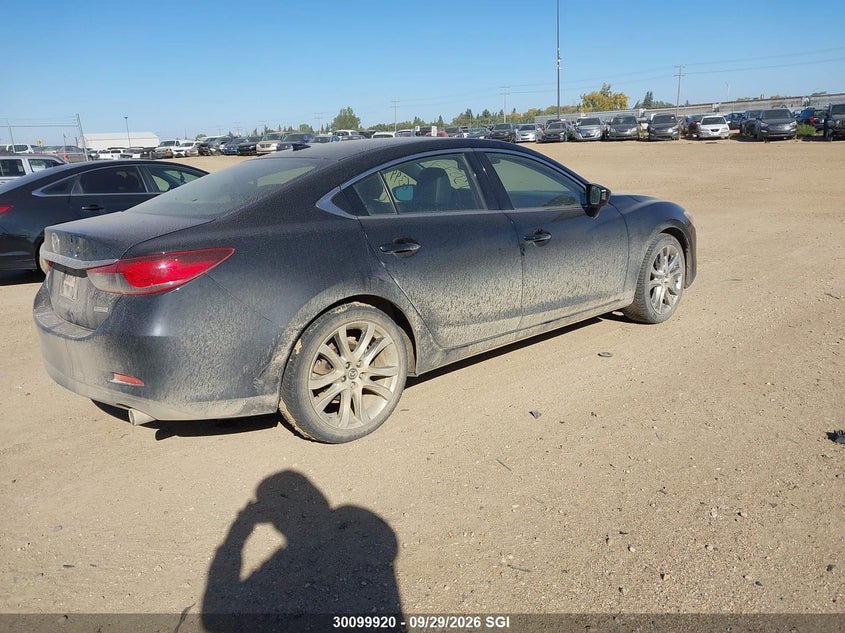 Vin: jm1gj1w64e1130779, lot: 20148920, mazda 6 grand touring 20144