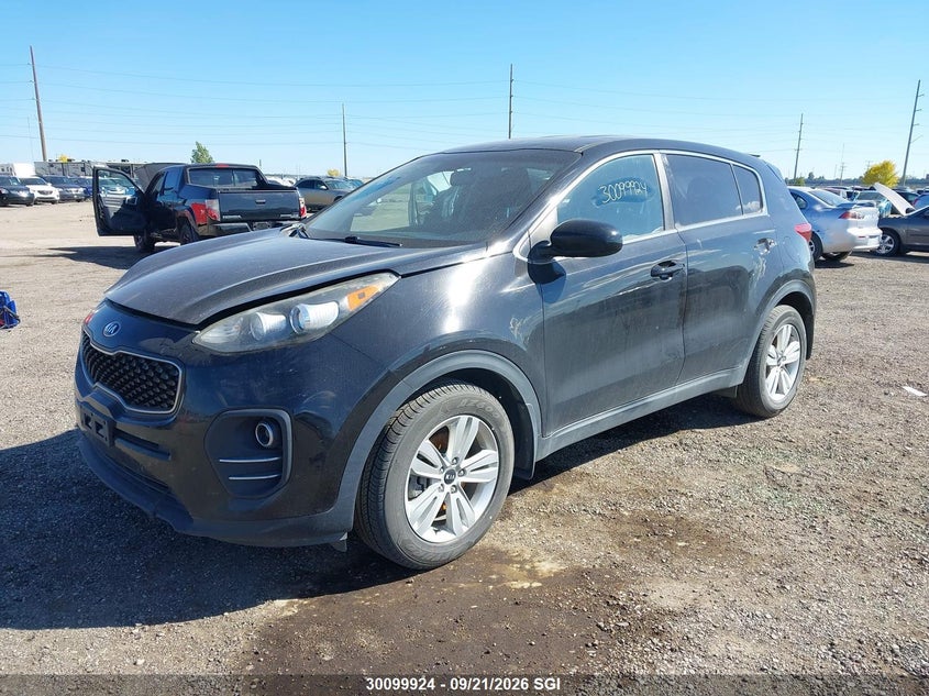 Vin: kndpm3ac5h7236756, lot: 20148924, kia sportage lx 20172