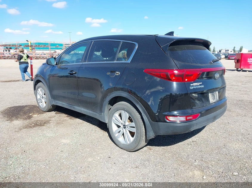 Vin: kndpm3ac5h7236756, lot: 20148924, kia sportage lx 20173