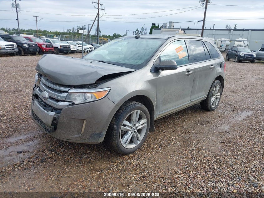 2013 Ford Edge, Викрадення, IAAI, VIN 2FMDK4JC4DBB79784 — фото 2