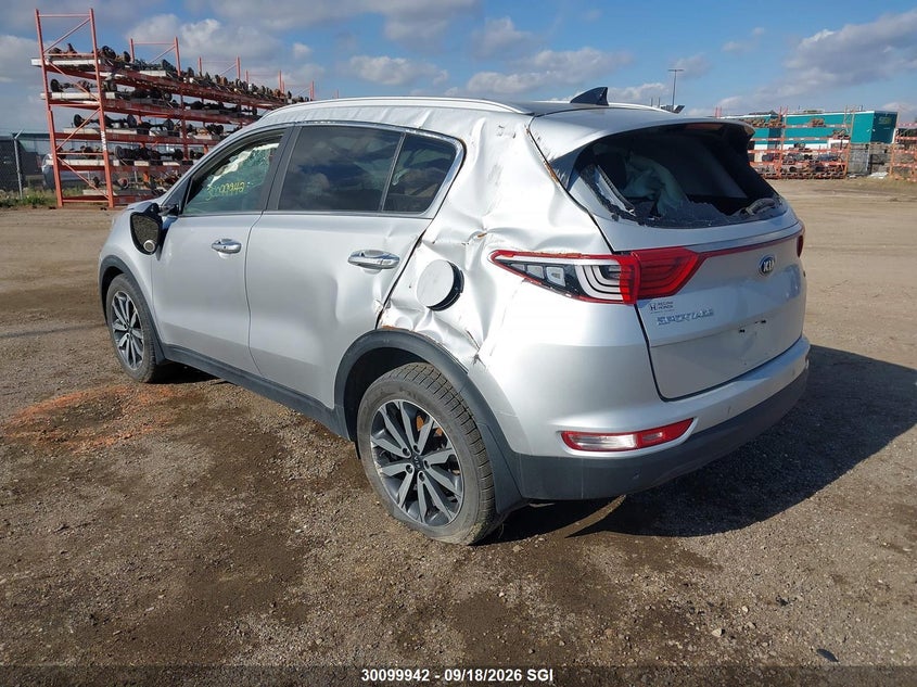 Vin: kndpncac6h7086699, lot: 20148945, kia sportage ex 20173