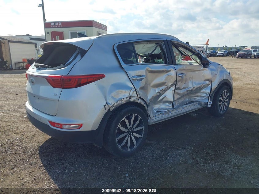 Vin: kndpncac6h7086699, lot: 20148945, kia sportage ex 20174