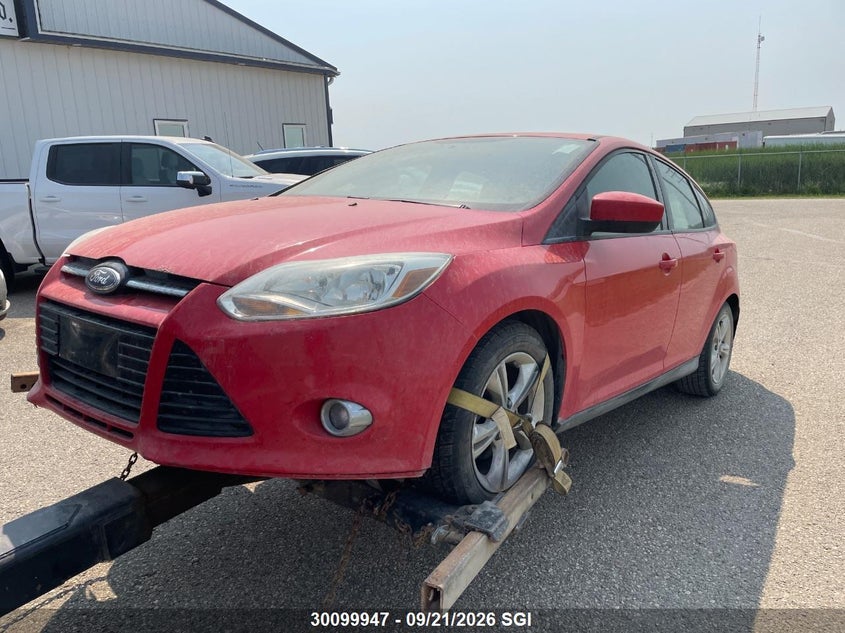 Vin: 1fahp3k24cl350755, lot: 20148950, ford focus se 20122