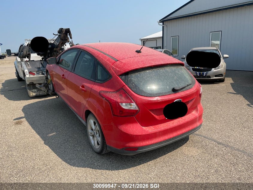 Vin: 1fahp3k24cl350755, lot: 20148950, ford focus se 20123