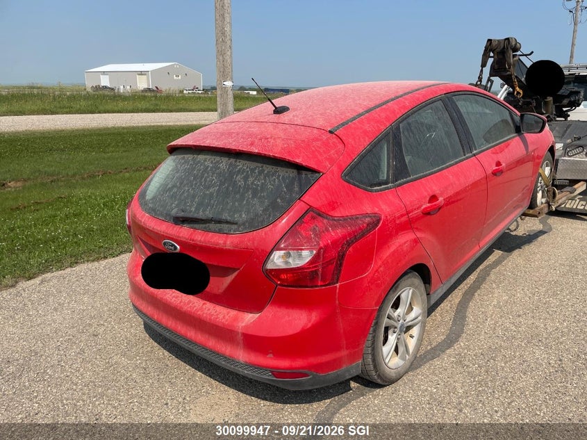 Vin: 1fahp3k24cl350755, lot: 20148950, ford focus se 20124