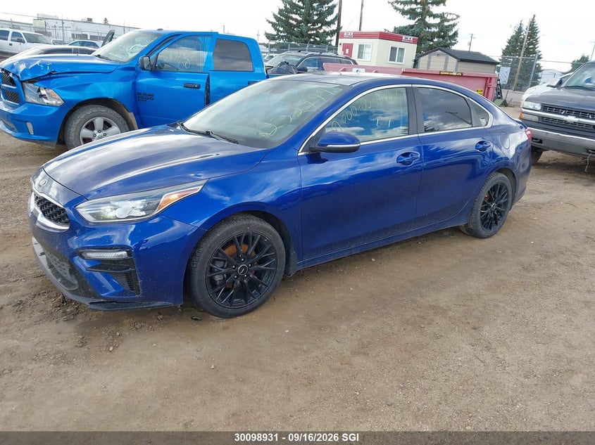 Vin: 3kpf54ad2le232499, lot: 20148962, kia forte ex 20202