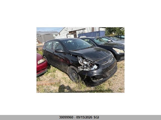 Vin: kmhct5ae8hu330819, lot: 20148964, hyundai accent se 20172