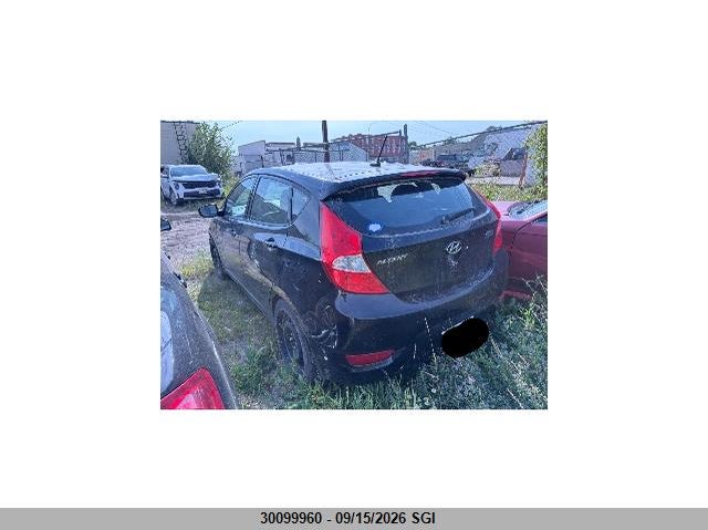 Vin: kmhct5ae8hu330819, lot: 20148964, hyundai accent se 20173