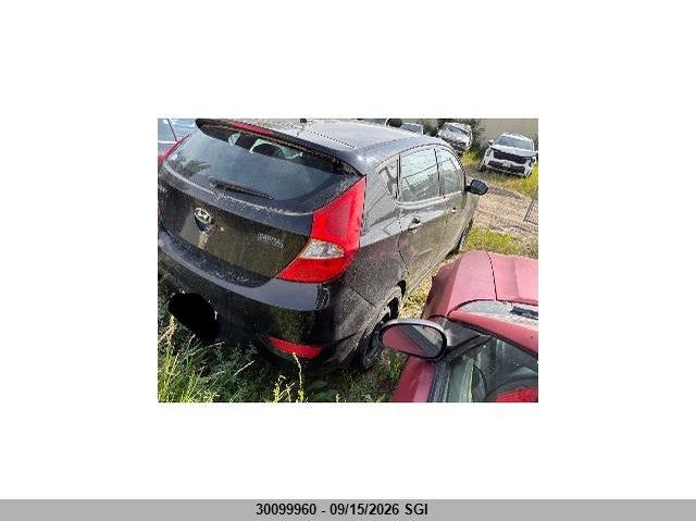 Vin: kmhct5ae8hu330819, lot: 20148964, hyundai accent se 20174