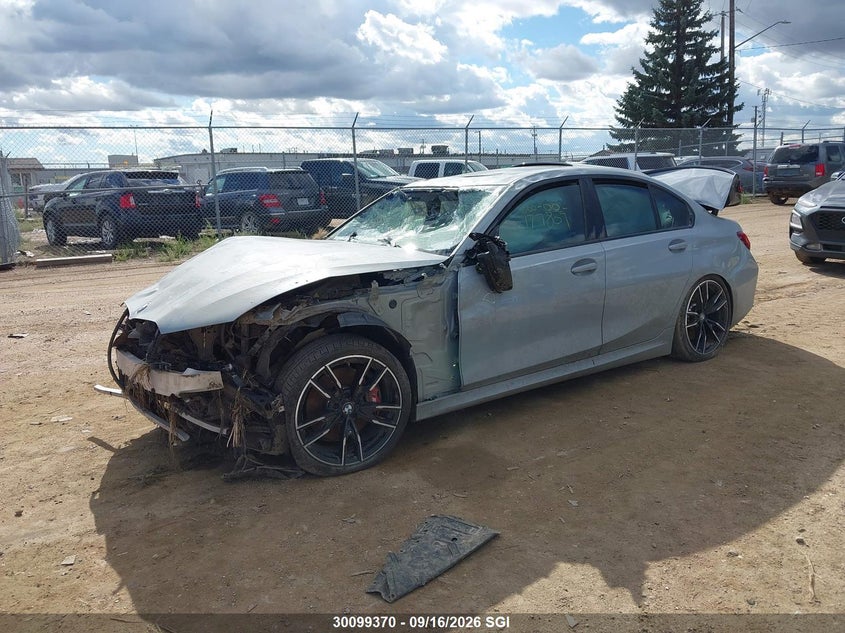 Vin: 3mw49ff02p8d22444, lot: 20148967, bmw m340xi 20232