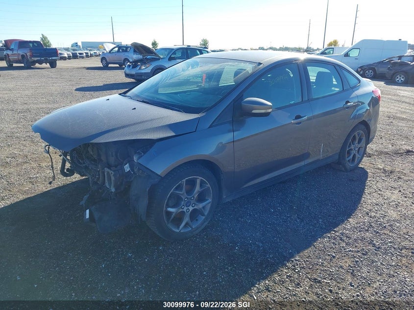 2013 Ford Focus, Ходова, IAAI, VIN 1FADP3F20DL248895 — фото 2