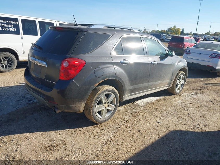 Vin: 2gnflhe37e6375568, lot: 20148990, chevrolet equinox ltz 20144