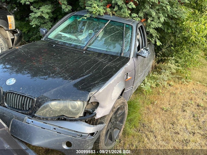 2005 BMW 325 I, Викрадення, IAAI, VIN WBAET37465NJ89770