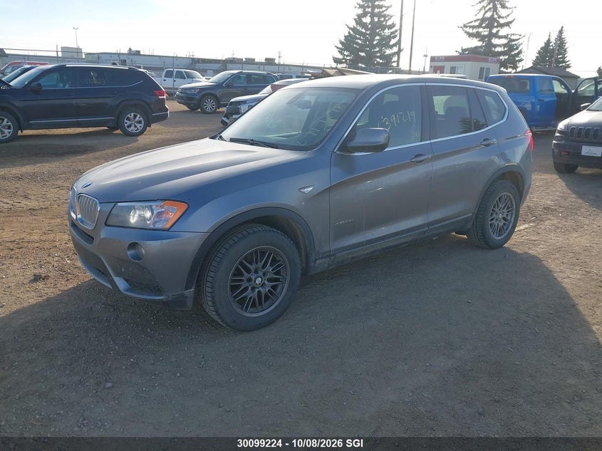Vin: 5uxwx5c59cl717198, lot: 20149033, bmw x3 xdrive28i 20122