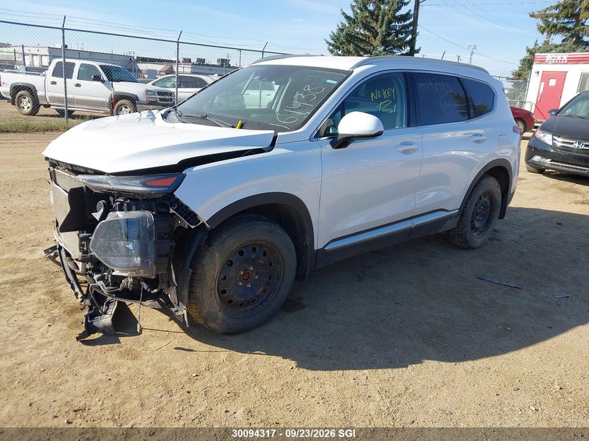 Vin: 5nms2cad7lh161438, lot: 20149047, hyundai santa fe se 20202