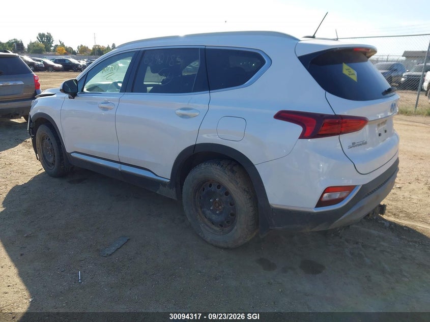 Vin: 5nms2cad7lh161438, lot: 20149047, hyundai santa fe se 20203