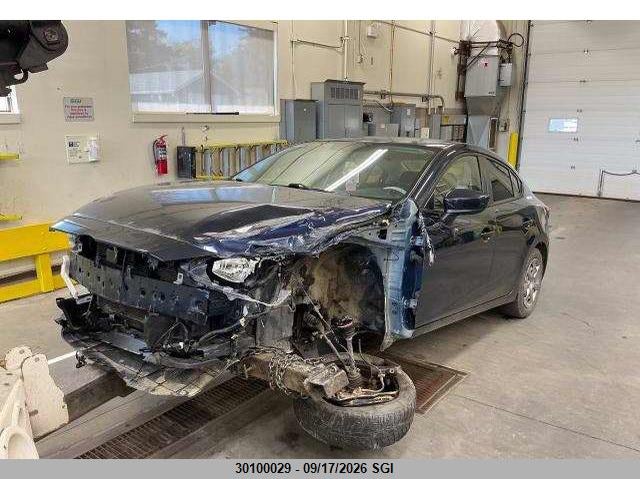 Vin: jm1bm1u7xe1178803, lot: 20149059, mazda 3 sport 20142