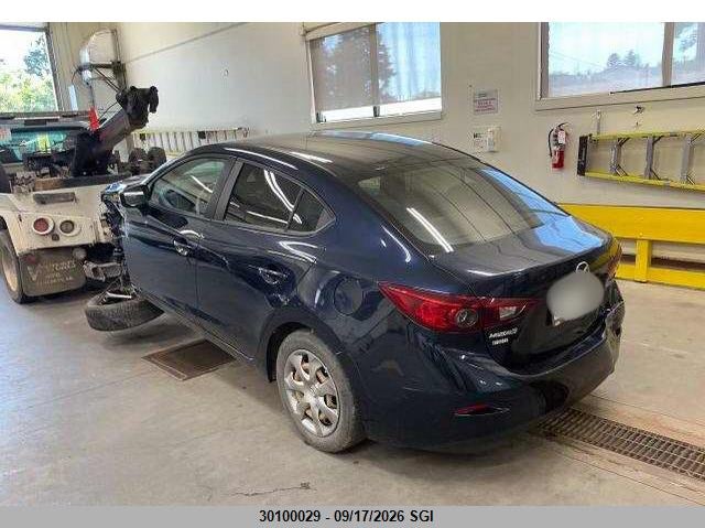 Vin: jm1bm1u7xe1178803, lot: 20149059, mazda 3 sport 20143