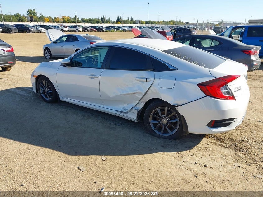 Vin: 2hgfc2f7xlh021327, lot: 20149090, honda civic ex 20203