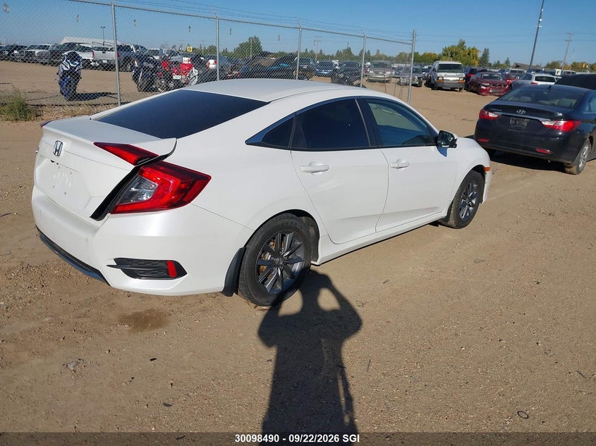 Vin: 2hgfc2f7xlh021327, lot: 20149090, honda civic ex 20204