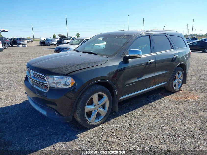 Vin: 1c4sdjet8dc608875, lot: 20149105, dodge durango citadel 20132