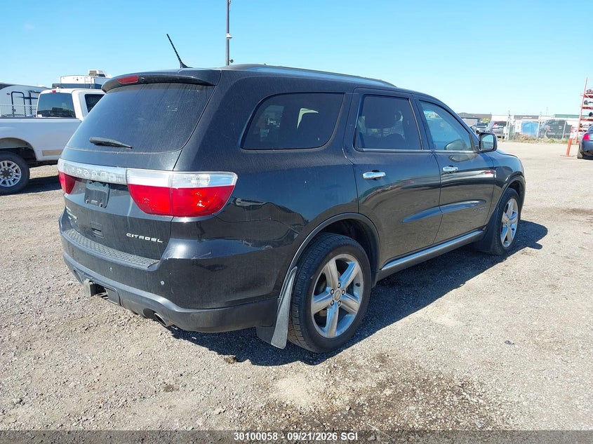 Vin: 1c4sdjet8dc608875, lot: 20149105, dodge durango citadel 20134